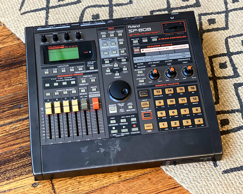 Roland SP-808 Groove Sampler