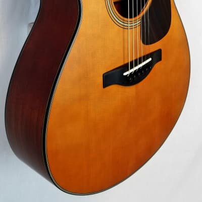 Yamaha FSX5 Red Label Folk Guitar w/Atmosfeel Pickup System & Hardshell Case image 5