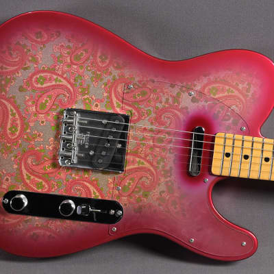 Fender Custom Shop Telecaster 1968 Vintage Custom Pink Paisley NOS for sale