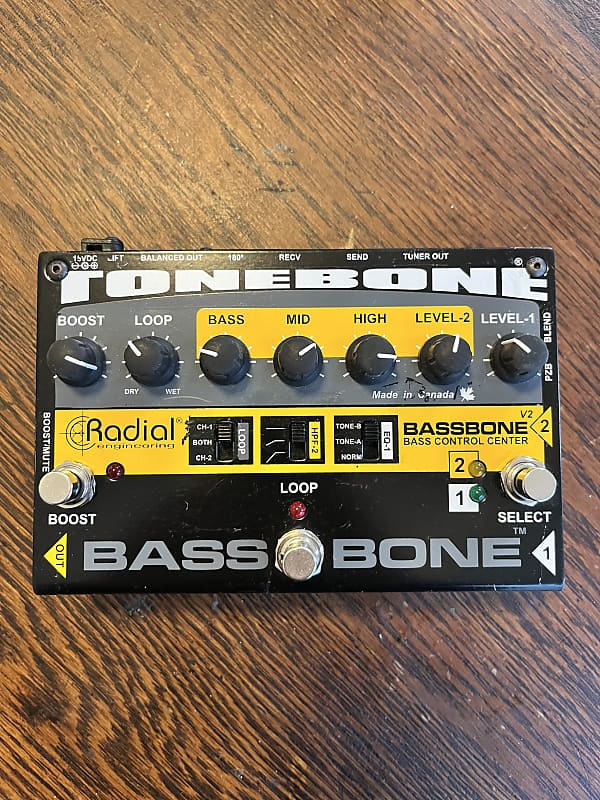 Radial Tonebone BassBone V2