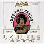 LaBella Uke-Pro Concert/Tenor String Set, Wound 4th image 1