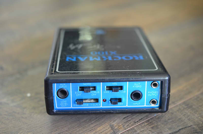 SR&D Rockman X100 Tom Scholz Vintage Headphone Amplifier Reverb