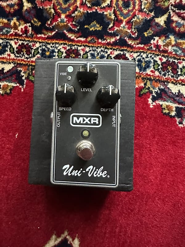 MXR M68 Uni-Vibe