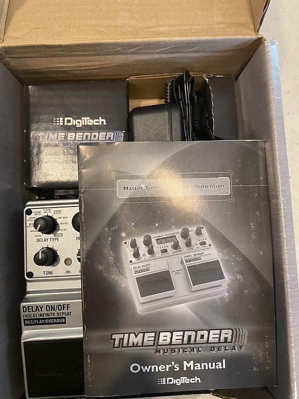 Digitech TIME BENDER ディレイ　デジテック　タイムベンダー Digitech Time Bender Musical Delay | Reverb