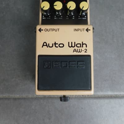 Boss AW-2 Auto Wah | Reverb