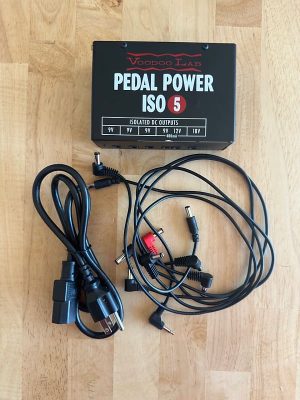 Voodoo Lab Pedal Power Iso 5