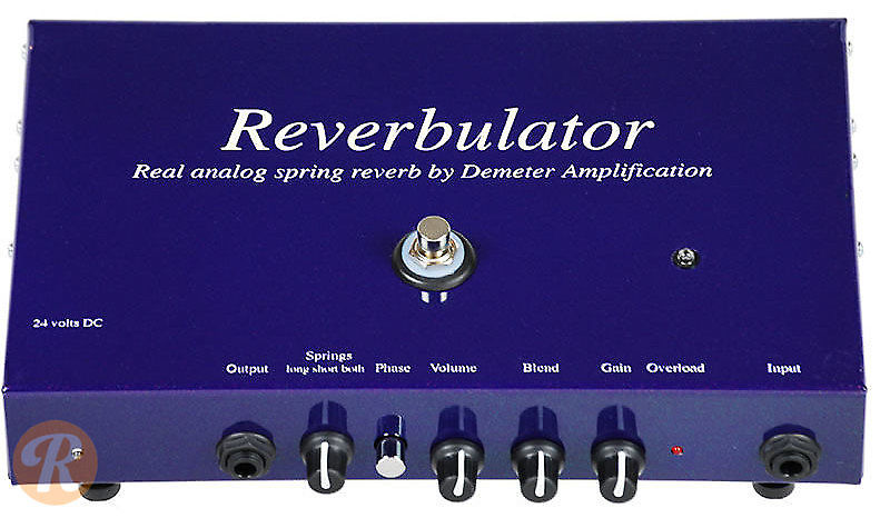Demeter RVB-1 Reverbulator | Reverb