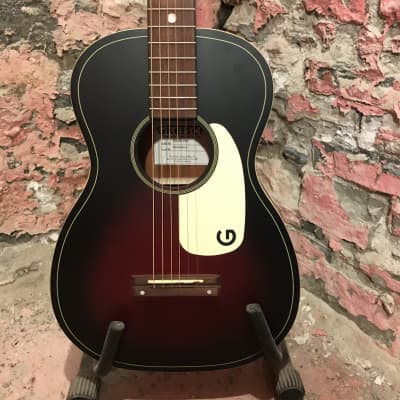 Gretsch G9500 Jim Dandy 24" Scale Flat Top Guitar, 2-Color Sunburst image 2