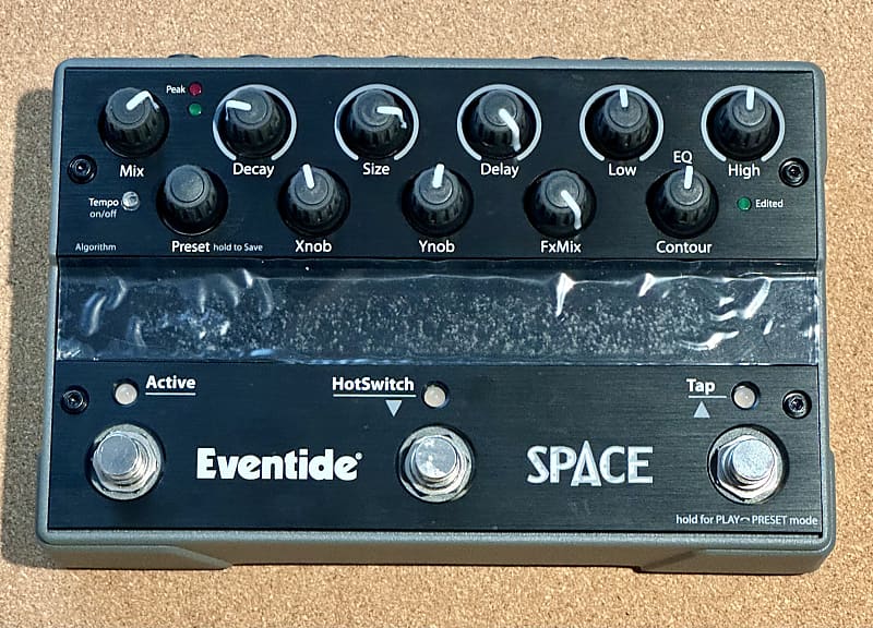 Eventide Space Reverb Reverb