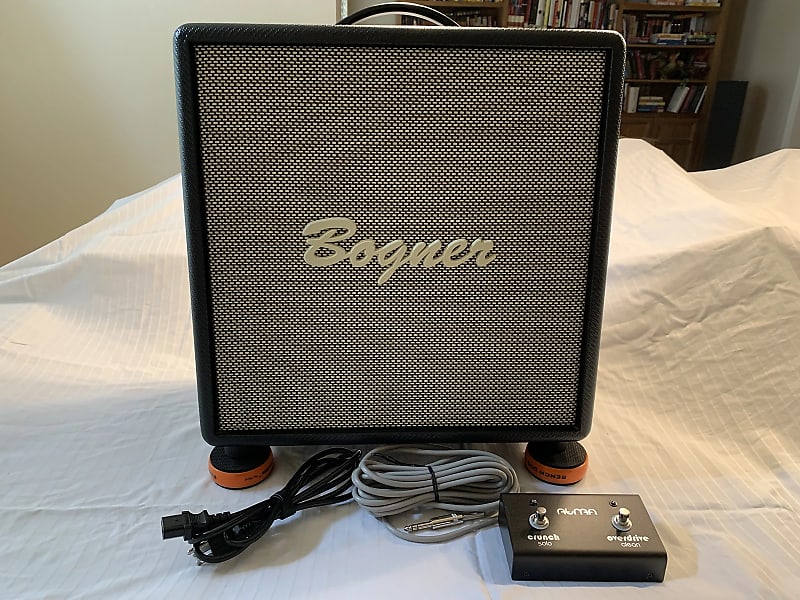 Bogner Amps Atma 18w 1x12 Combo Carbon Black | Reverb