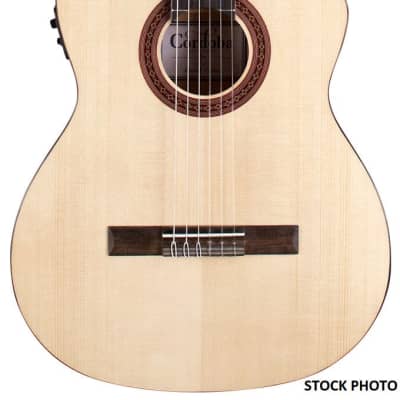 New Cordoba C5-CET Limited Thinbody Classical Spanish Acoustic Electric Cutaway Guitar image 1