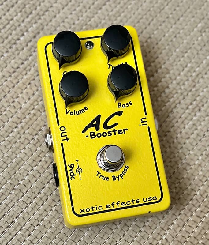 Xotic AC Booster Overdrive and Boost Pedal w/ Original Box - Made