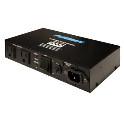 Furman PM-8 Series II Power Conditioner with Voltage Meters