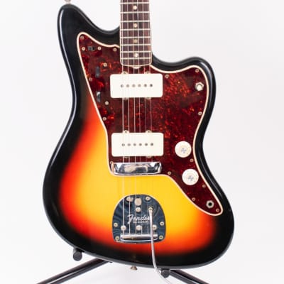 Fender Jazzmaster 1966 Sunburst image 3