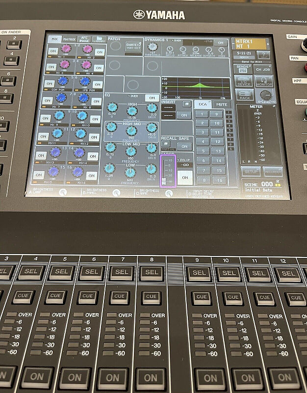 Yamaha QL1 16 Channel Digital Mixer Reverb