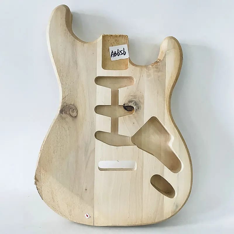 Basswood deals strat body