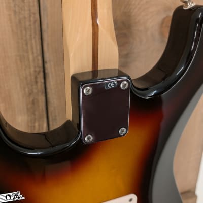 Fender Standard MIM Stratocaster Sunburst 2005 w/ Gig Bag image 7