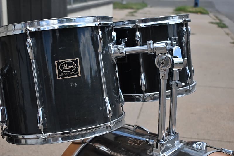 Used Pearl Export Drum Set 12, 14, 16, 22