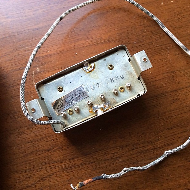 その他 Gibson Tim Shaw PAF Gibson TIM SHAW PAF Humbucker 1982 | Reverb