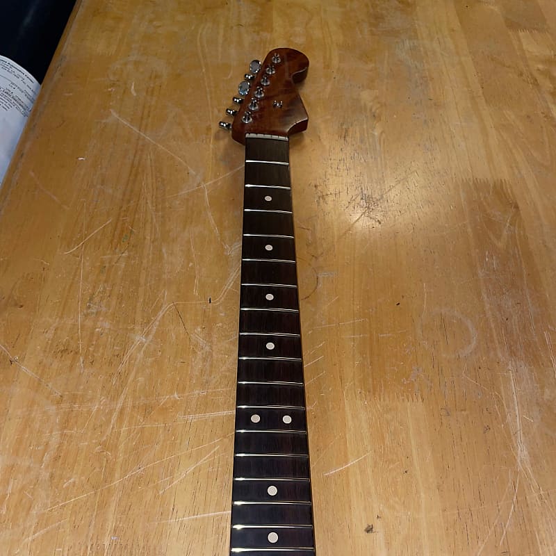 Mahogany store strat neck