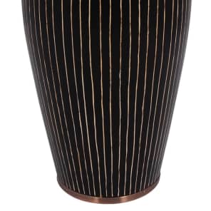Tycoon MTCHC-120AC Master Hand-Crafted Pinstripe Series 11.75" Conga