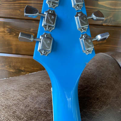 Video! 1981 Gibson Flying V - Bahama Blue image 9