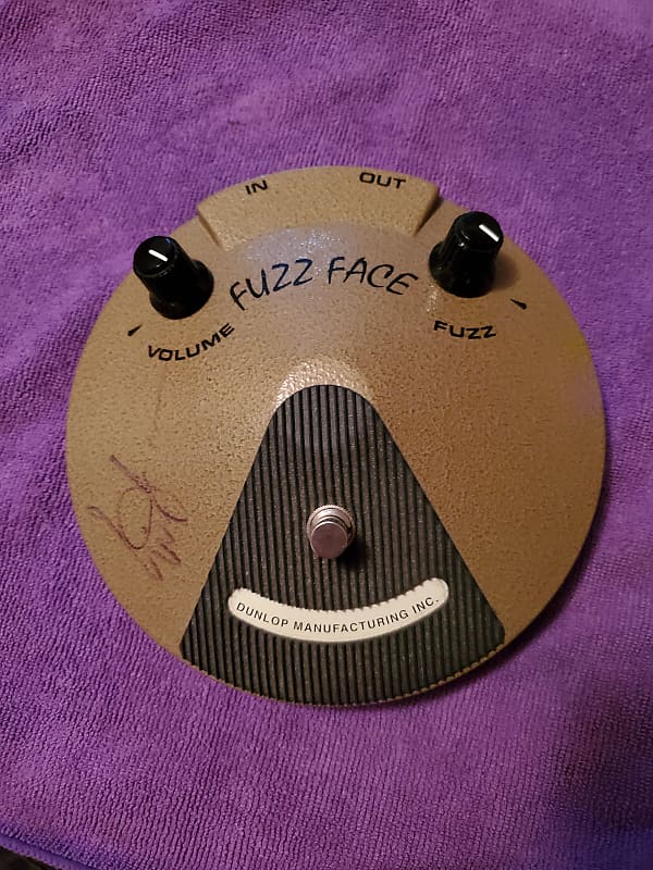 JIM DUNLOP EJ-F1 Eric Johnson Fuzz Face - エフェクター