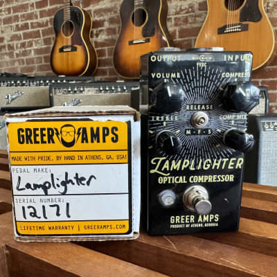 ファッションデザイナー ギター Greer amps LAMPLIGHTER ギター 
