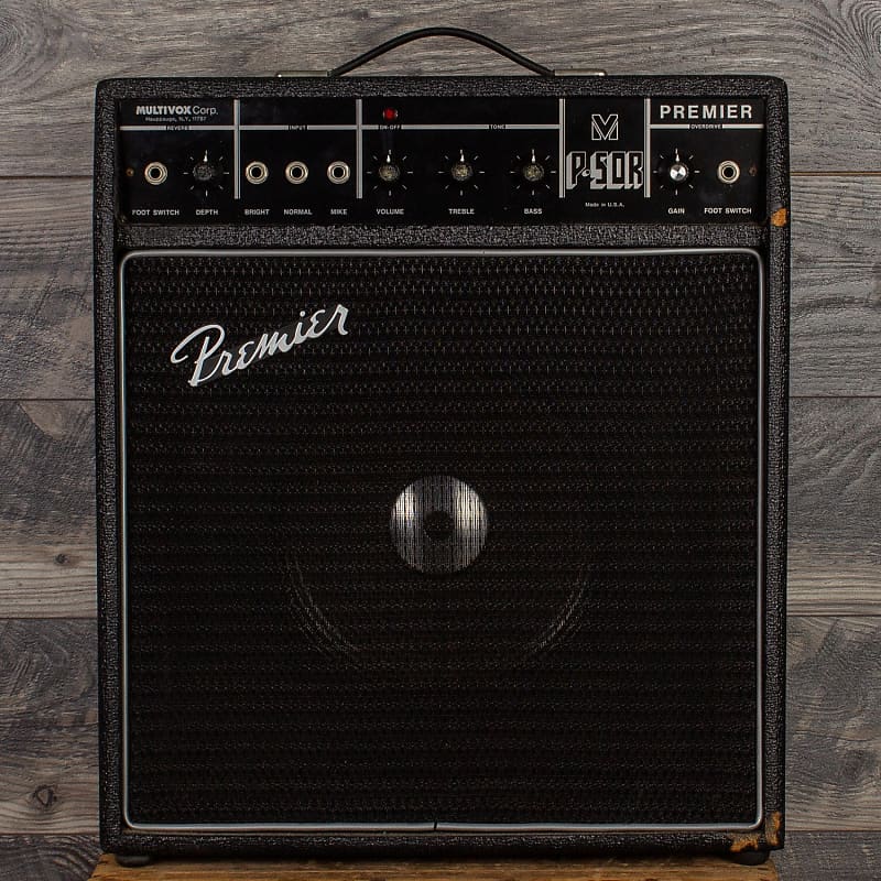 Multivox Premier P50R Amplifier with Original Speaker image 1