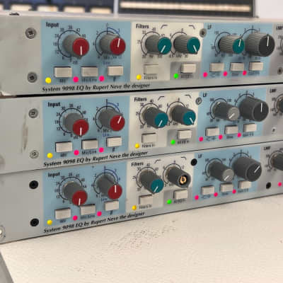 Amek By Rupert Neve AMEK 9098 Preamp / Equalizer | Reverb