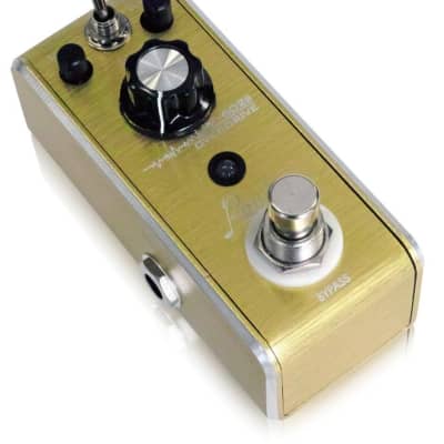 Rowin LEF-602-B Overdrive II Hot Powerful Tube Screaming Tone with Jcr 4558 Chip Their Nice Stuff image 4