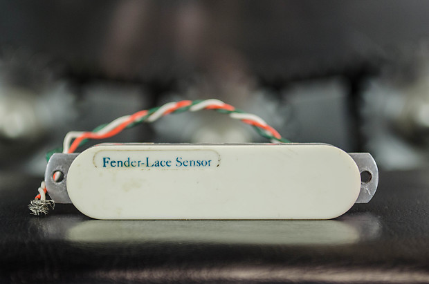 Fender Lace Sensor Neck Pickup (Non Functioning) image 1