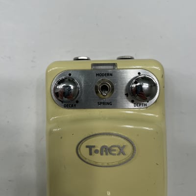 T-Rex Engineering Tonebug Reverb Spring Modern Tone Bug Guitar Effect Pedal image 3