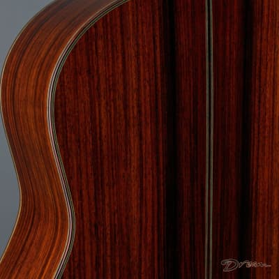 1995 Paul McGill Concert Classical, Indian Rosewood/Spruce image 15