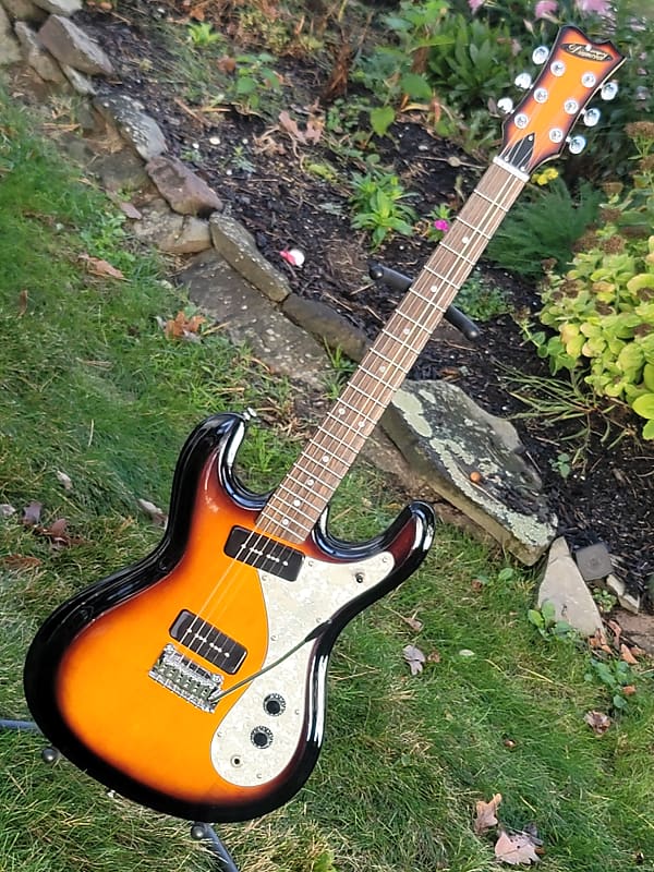 Aria Diamond DM-380 Mosrite Style | Reverb