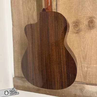 Avalon S 201C Cedar Rosewood Acoustic Guitar w/ SKB Hard Case Used image 10