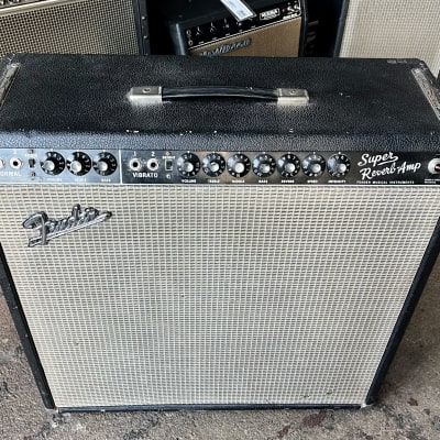 1963 fender deals super reverb