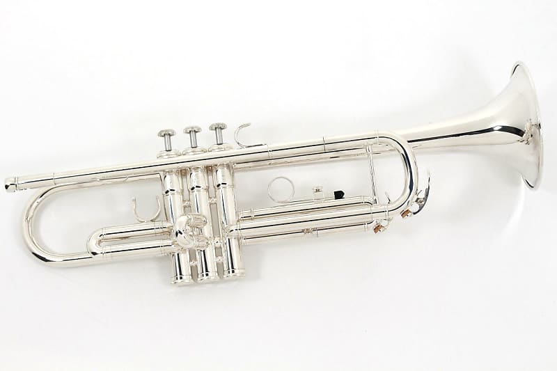 YAMAHA Trumpet YTR-3335S Silver Finish Reverse Tube Made in Japan [SN  C88239] [08/30]