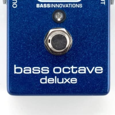 MXR M-288 Bass Octave Deluxe Effect Pedal image 1