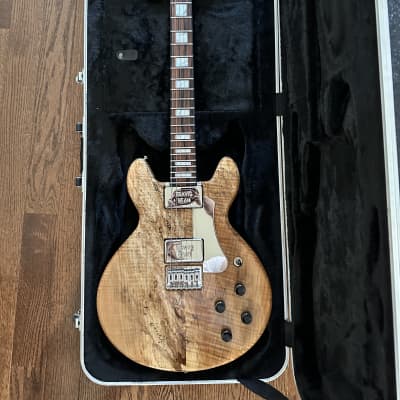 Travis Bean Designs TB1000S 2023 - Highly Flamed Ambrosia Maple for sale