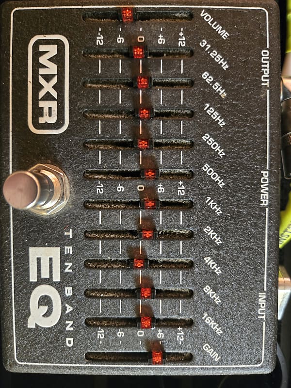 MXR M108 Ten Band EQ