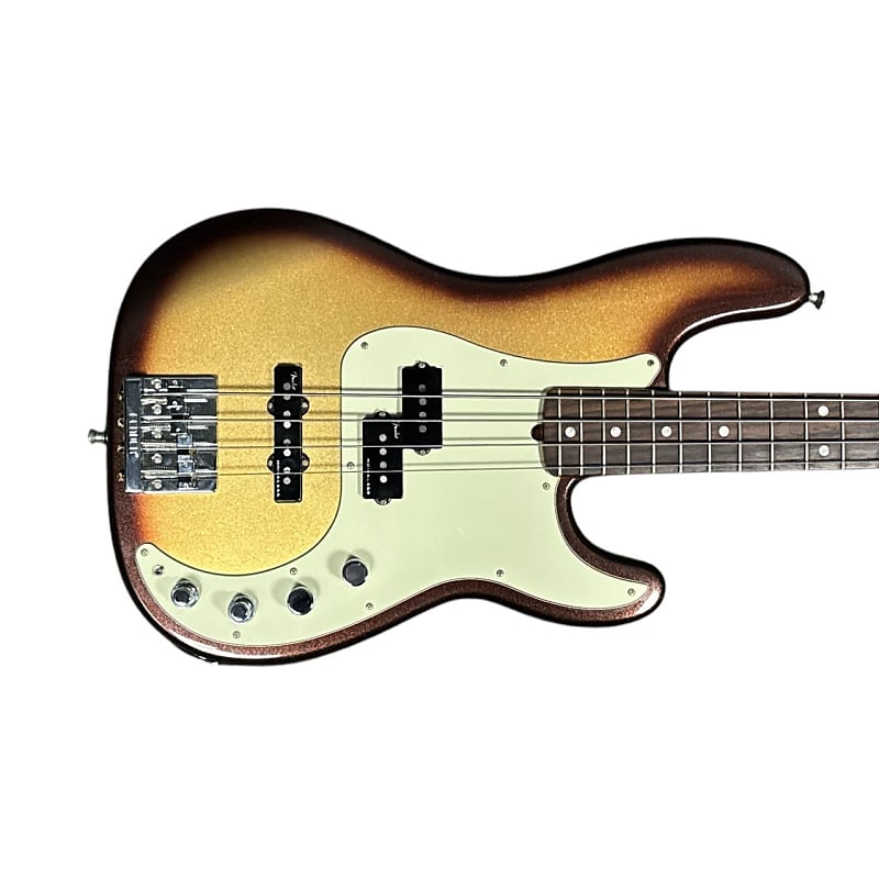 Fender AM Ultra Precision, Mocha Burst / Rosewood USED (2019) in Excellent Condition *IN STOCK* image 1