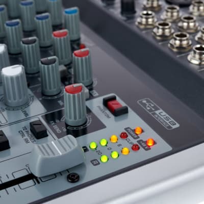 Behringer Xenyx Q1202USB 12-Input Mixer with USB Interface image 8