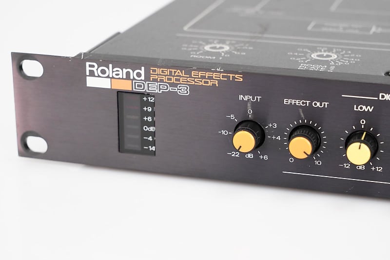 Roland DEP-3 Digital Effects Processor | Reverb