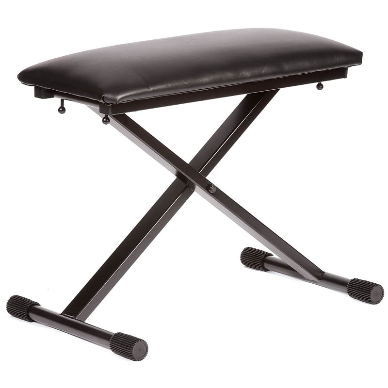 Stageline Keyboard Bench KB45 adjustable Black LOCAL Reverb
