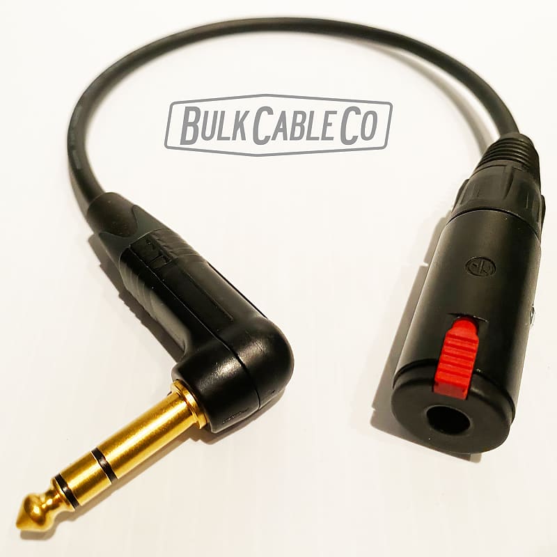 3 FT Mogami 2552 Headphone Extension Cable Reverb Australia