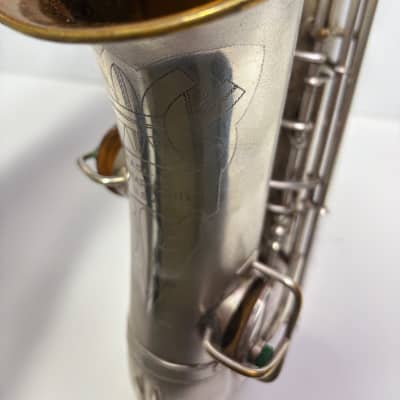 Wow! 1930’s Martin Elkhart Indiana Alto Saxophone image 10