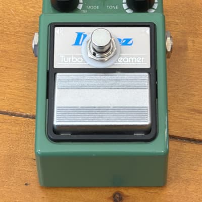 Ibanez TS-9DX Turbo Tube Screamer w/ Keeley Flexi Mod | Reverb