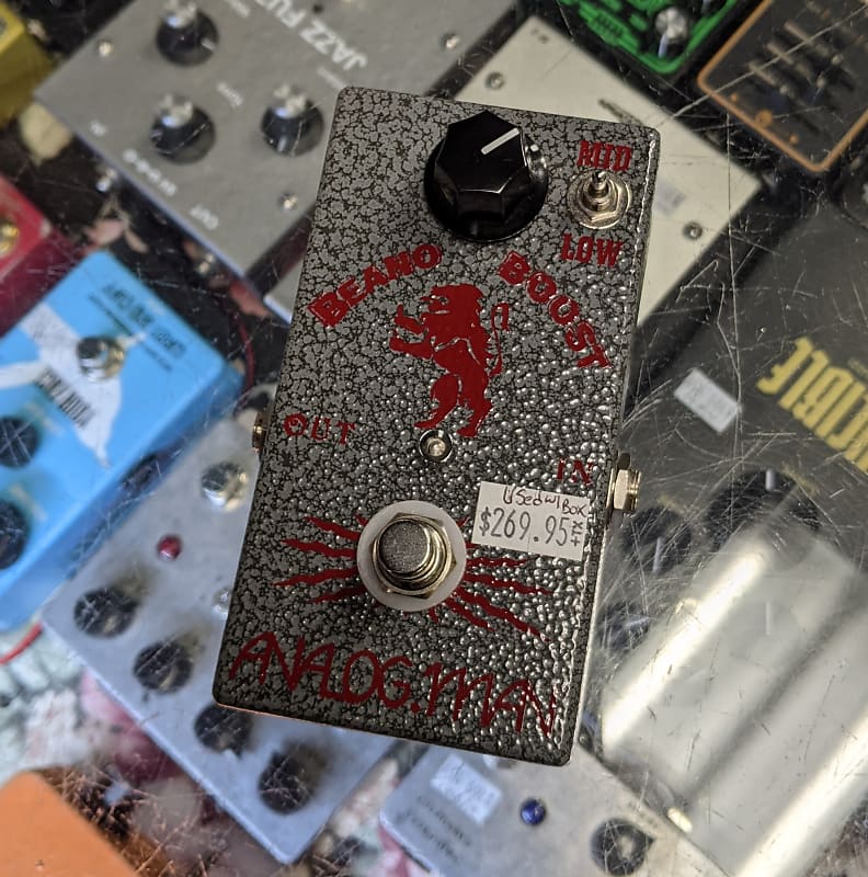 Analogman Beano Boost