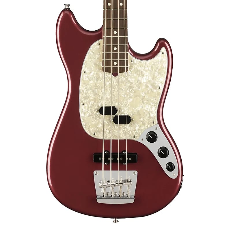 Fender American Performer Mustang Bass 2018-2019 | Reverb